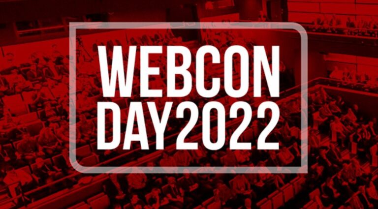 Webcon Day 2022 – największa w Polsce konferencja poświęcona cyfrowej transformacji
