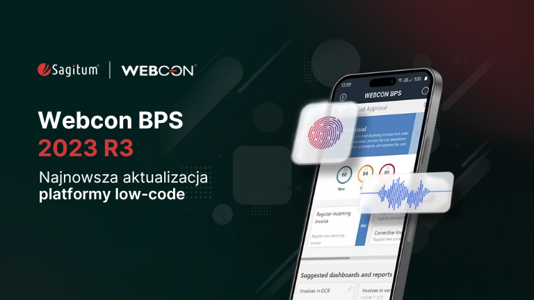 WEBCON BPS 2023 R3: nowa wersja platformy workflow