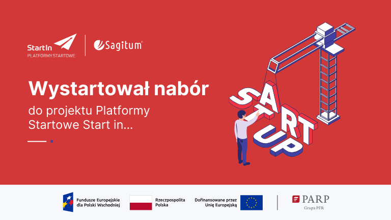 Wspieramy nowoczesne startupy w ramach Programu Platformy Startowe Start In..