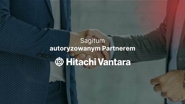 Jesteśmy autoryzowanym Partnerem Hitachi Vantara!