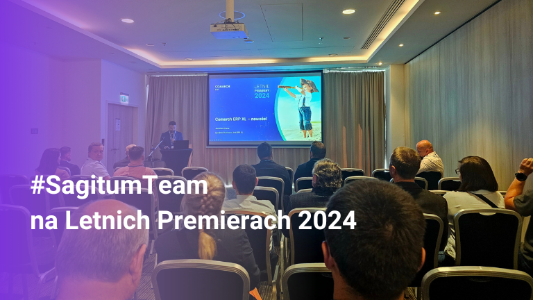 #SagitumTeam na konferencji dla Partnerów Comarch w Krakowie!