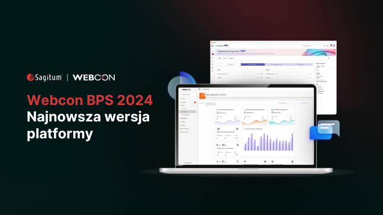 Webcon BPS 2024 – co nowego w najnowszej wersji platformy?