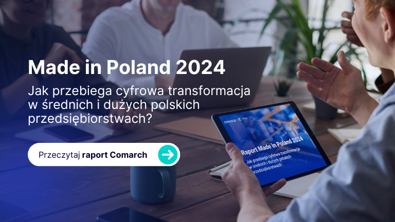 Stan cyfryzacji średnich i dużych polskich firm – raport Made in Poland 2024