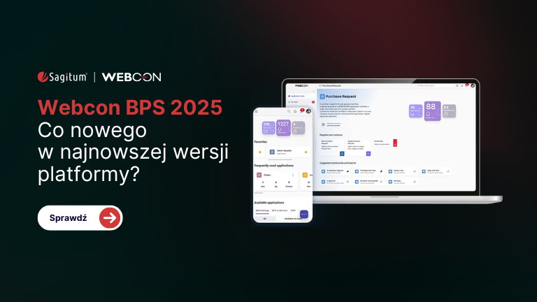 WEBCON BPS 2025 – najnowsza wersja platformy do automatyzacji procesów biznesowych