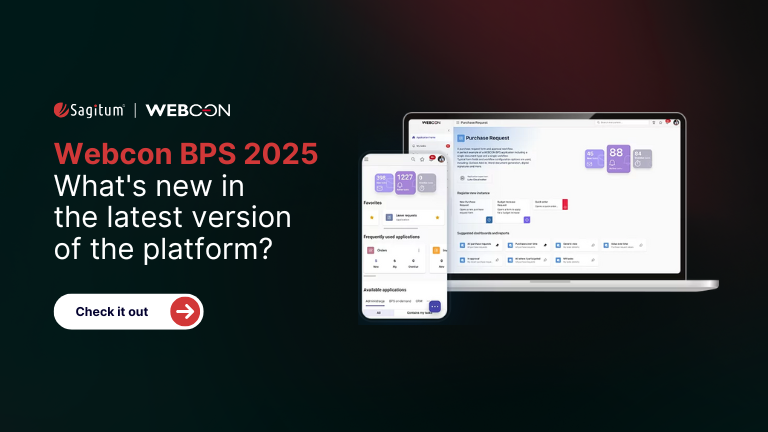 WEBCON BPS 2025 – the latest version of the platform for business process automation