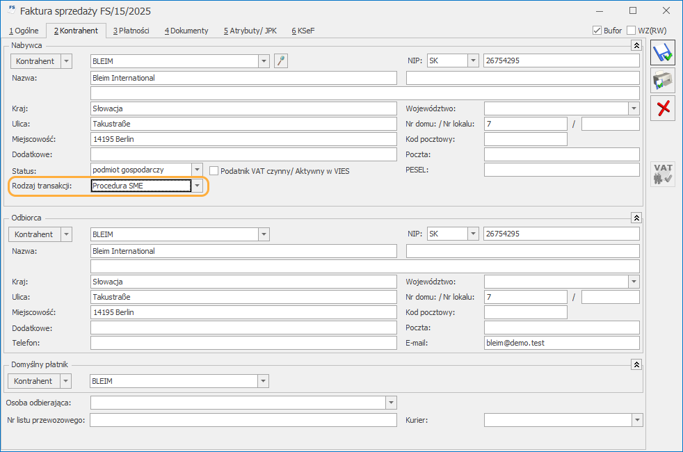 Comarch ERP Optima