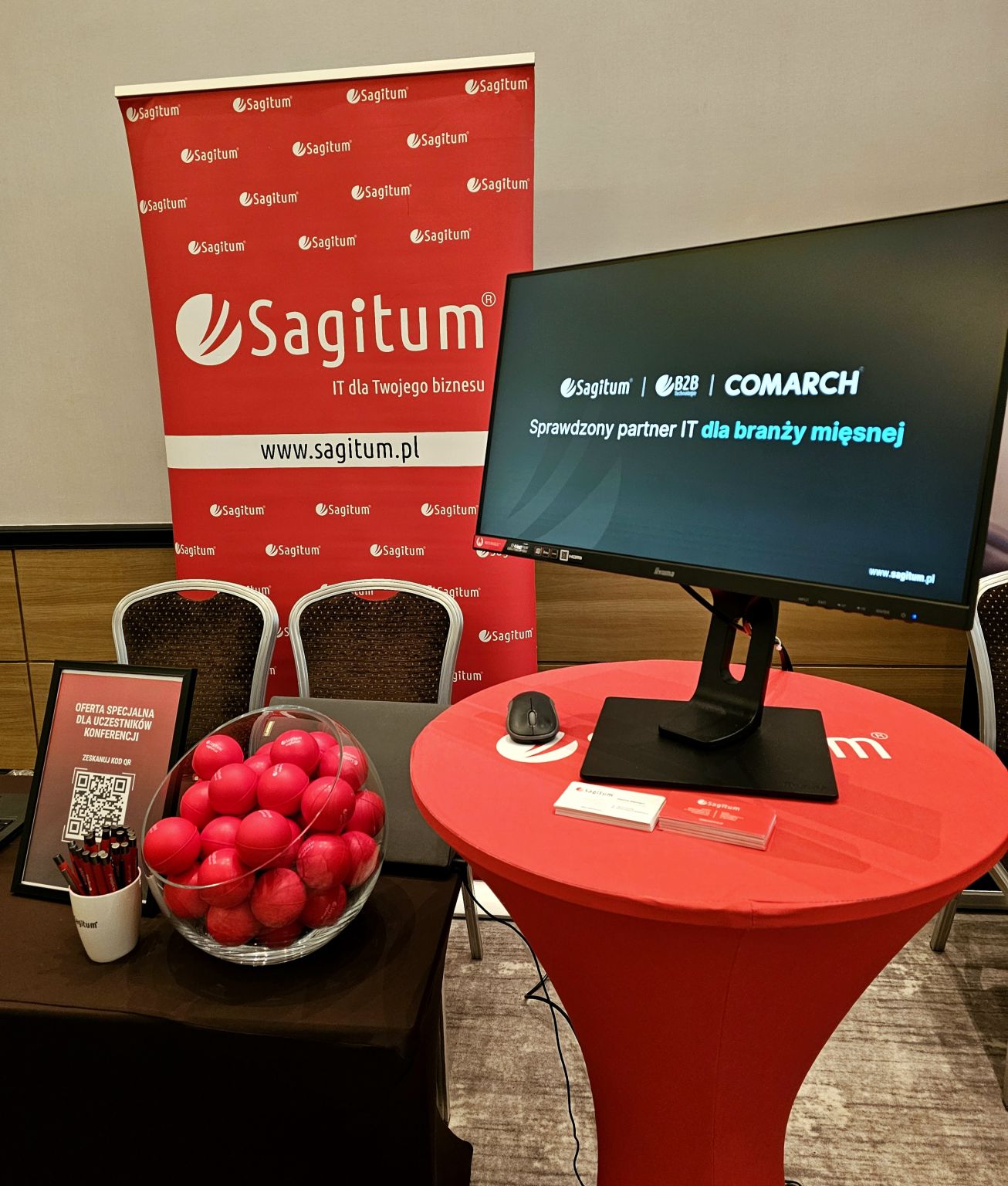 Konferencja branży mięsnej SRW RP - sagitum.pl