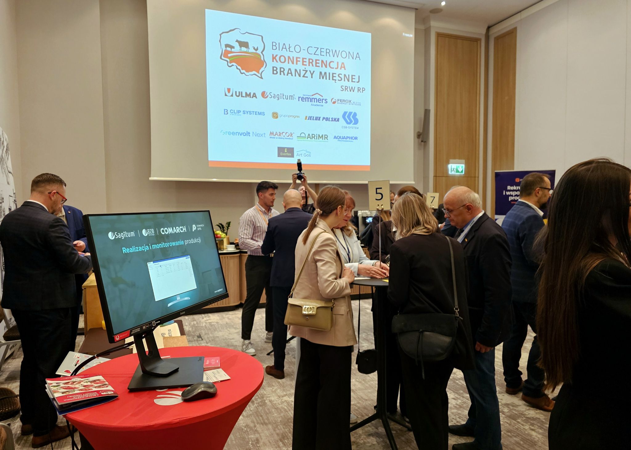 Konferencja branży mięsnej SRW RP - sagitum.pl