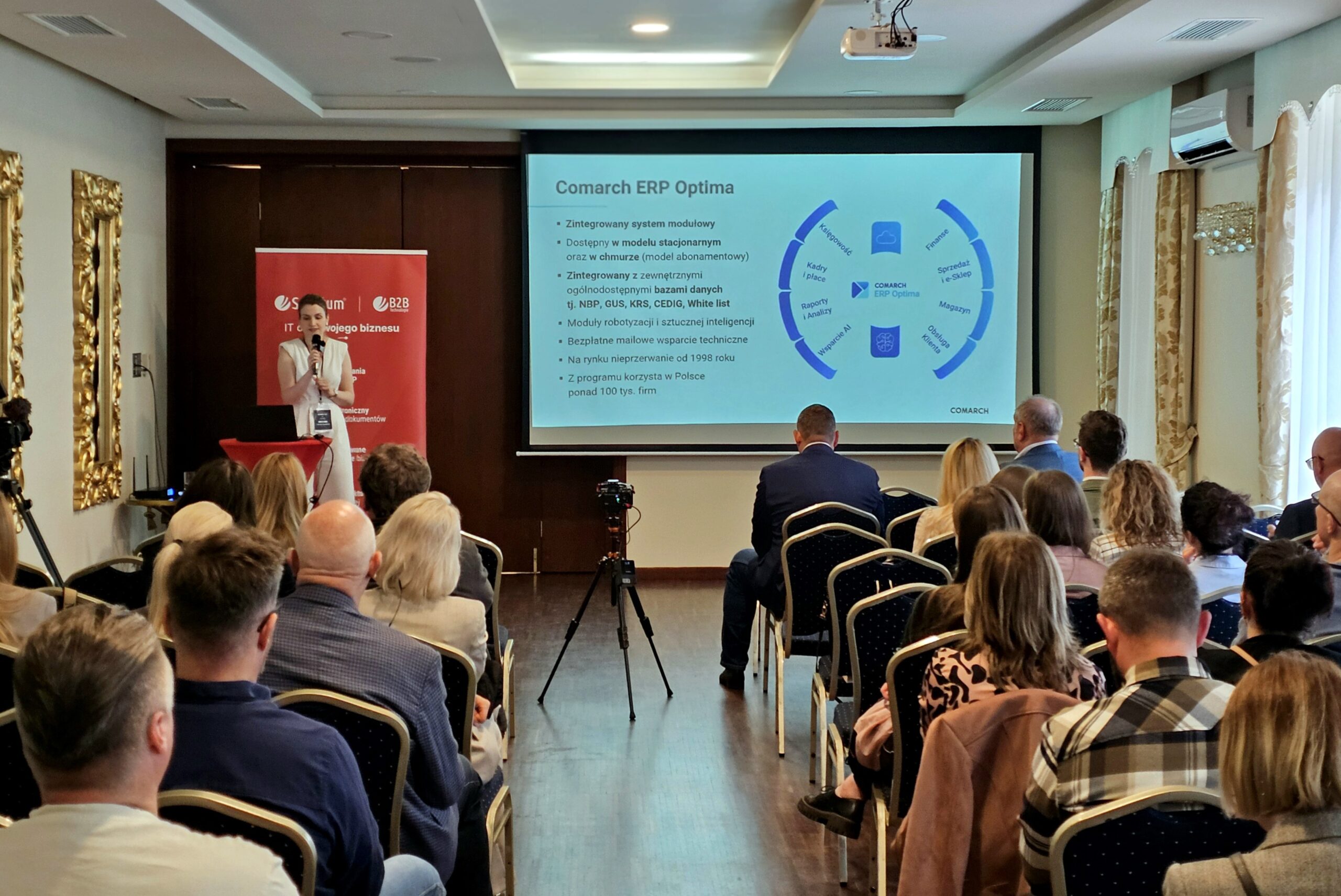 Konferencja Biznes 5.0 - Sagitum S.A.