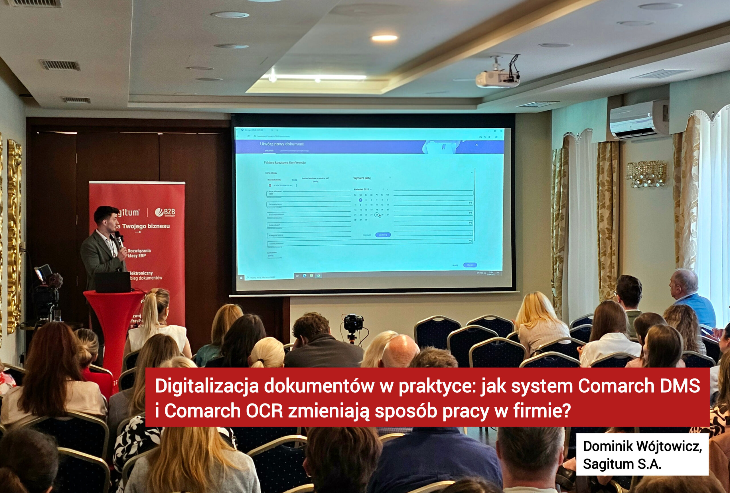 Konferencja Biznes 5.0 - Sagitum S.A.