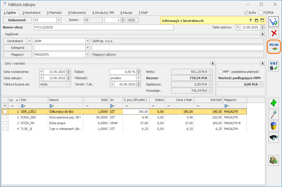 Comarch ERP Optima