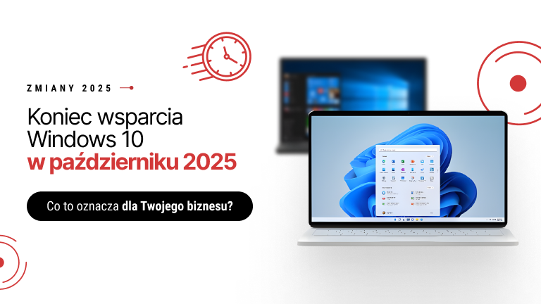Koniec wsparcia dla Windows 10 w październiku 2025 – czas przejść na Windows 11!