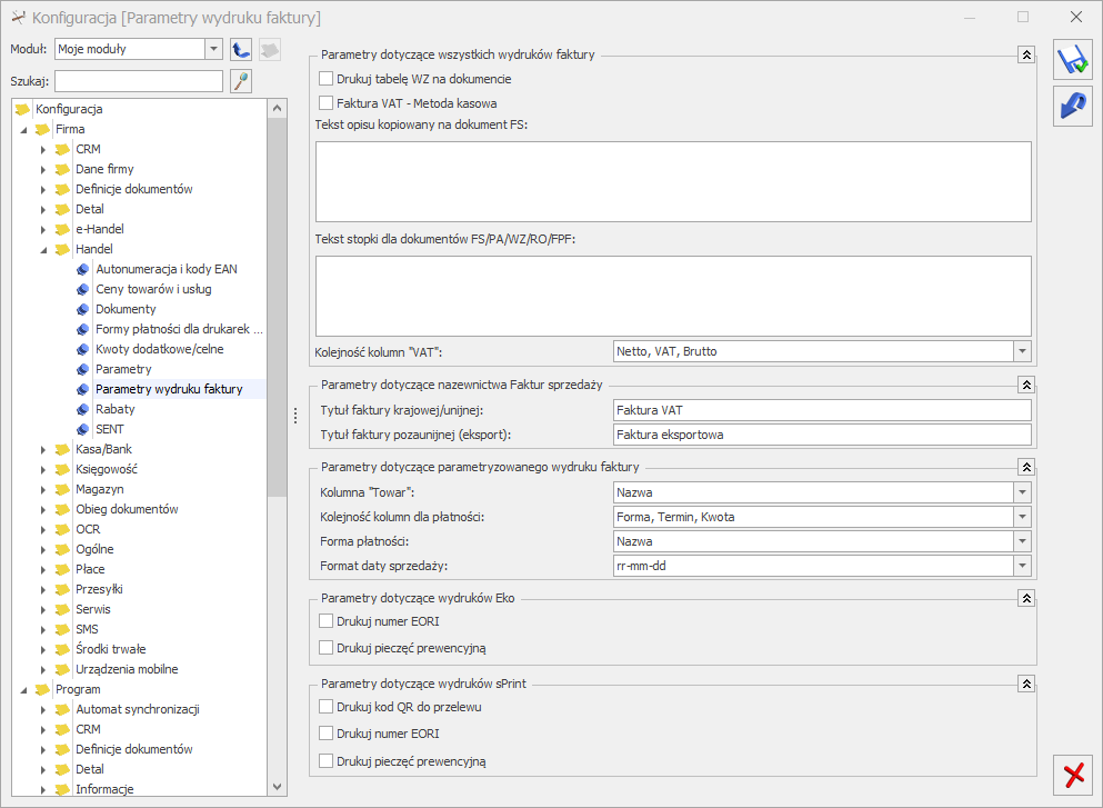 Comarch ERP Optima