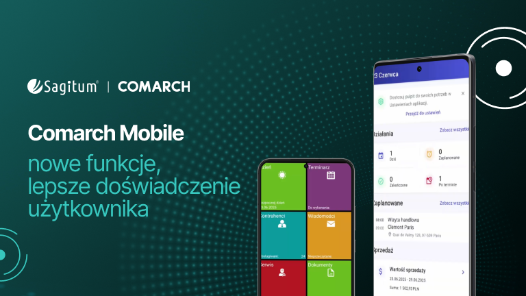 Comarch Mobile w nowej odsłonie – sprawdź, co się zmieniło