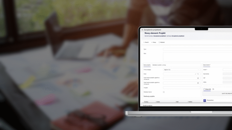 Gdy projekty wymykają się spod kontroli… Jak odzyskać panowanie nad realizacją zadań dzięki automatyzacji i WEBCON BPS