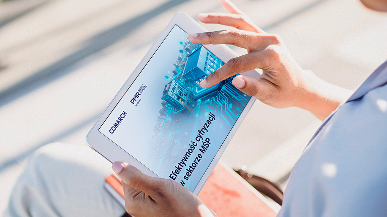 Gdzie dziś naprawdę jest cyfryzacja polskich MŚP? Wniosku z raportu PMR i Comarch